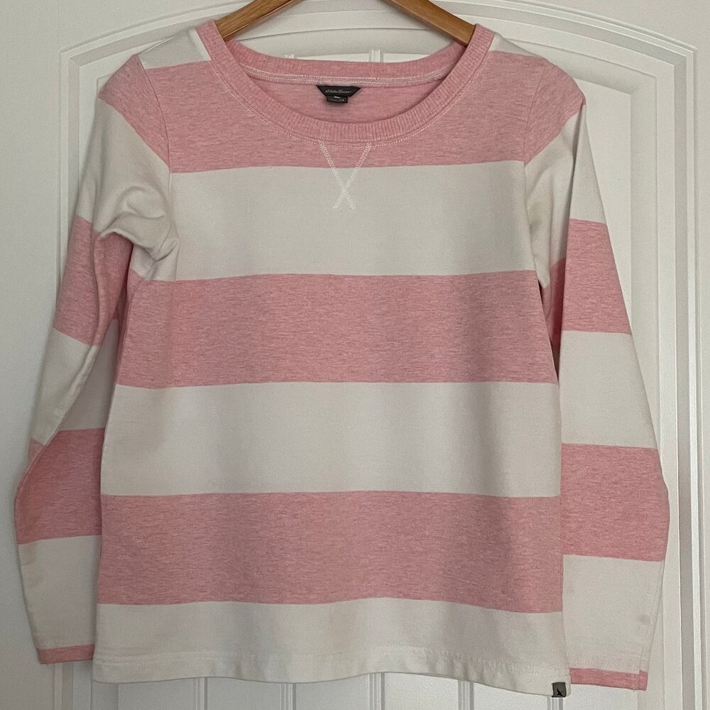 Eddie Bauer Women's Long Sleeve T-Shirt Size XS